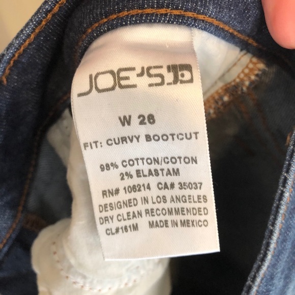 Joe’s bootcut jeans, size 26 - Picture 4 of 8